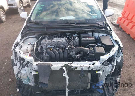 2021 Toyota Corolla Le из США, поврежденный, VIN 5YFEPMAE1MP251432